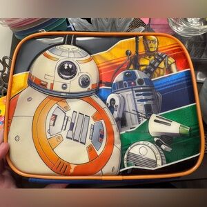 Bioworld Star Wars Silver Lunchbox